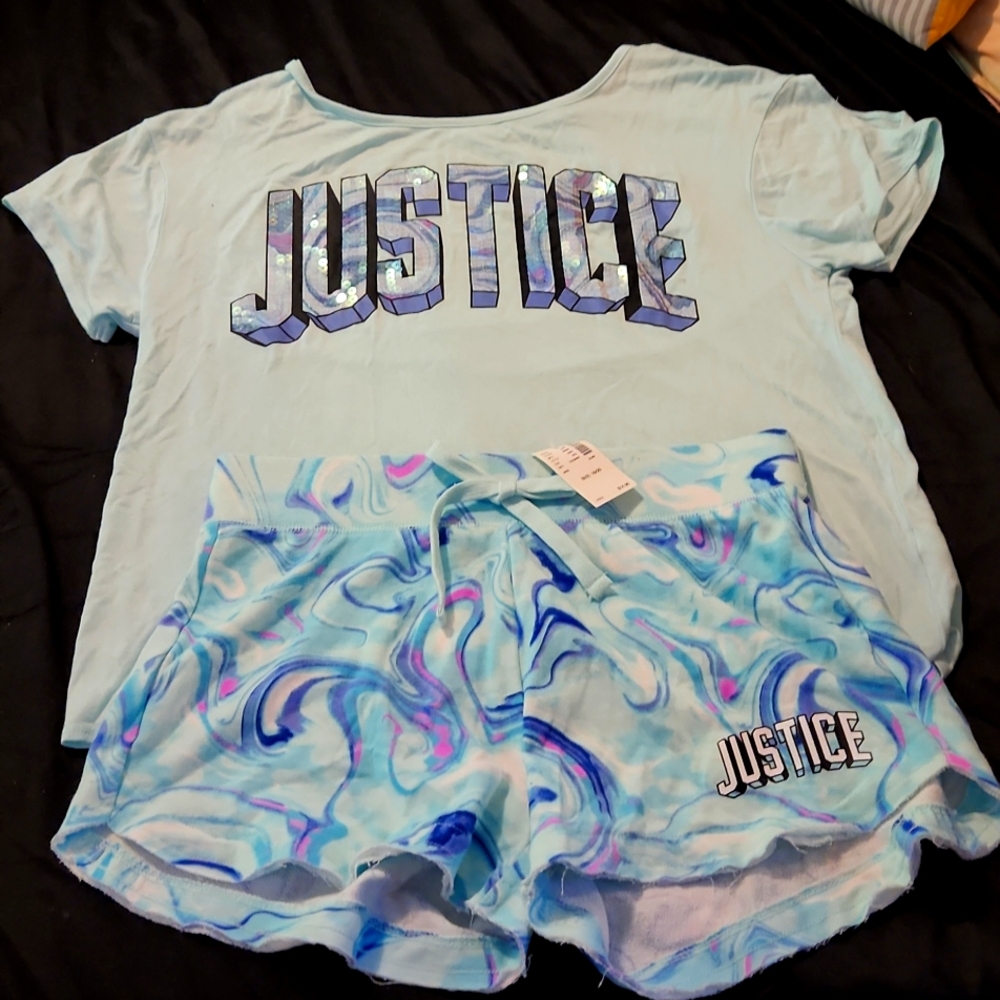 Justice 2pc outfit